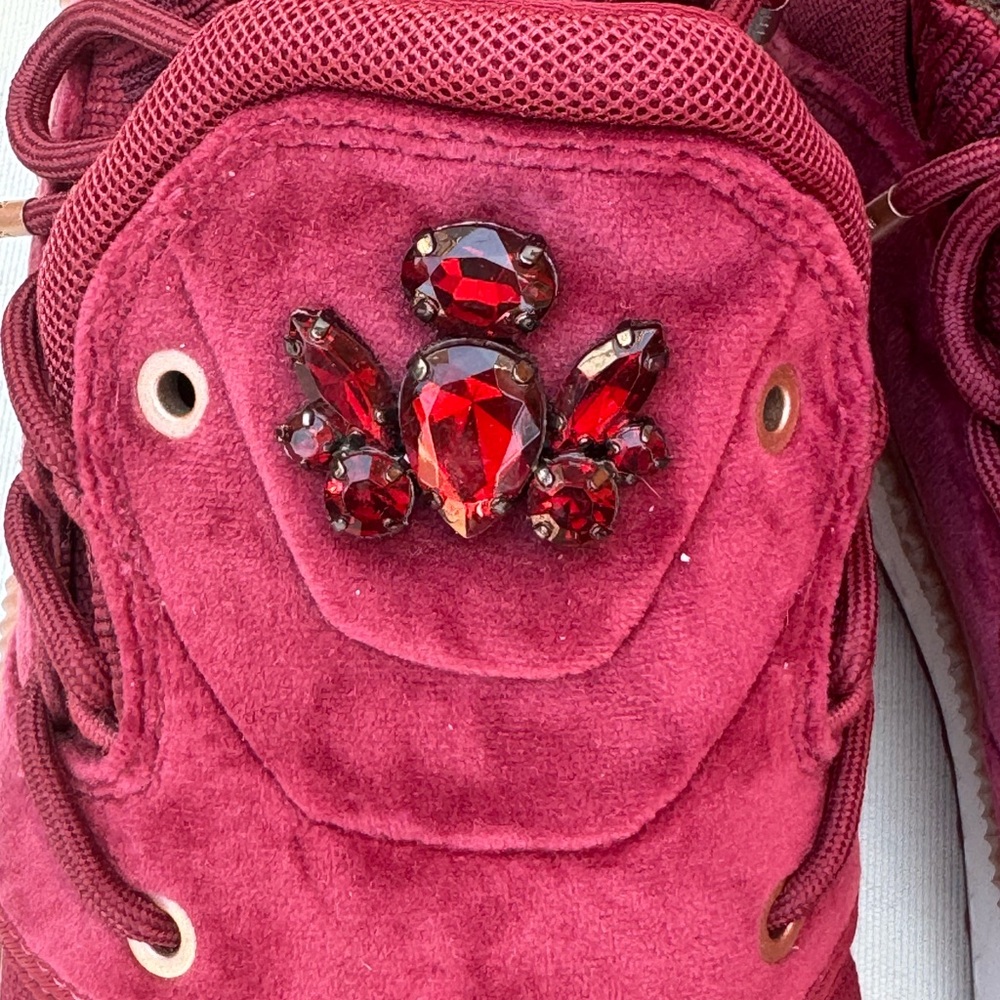 Puma Tsugi Netfit Evoknit Red Running With Jewels… - image 3